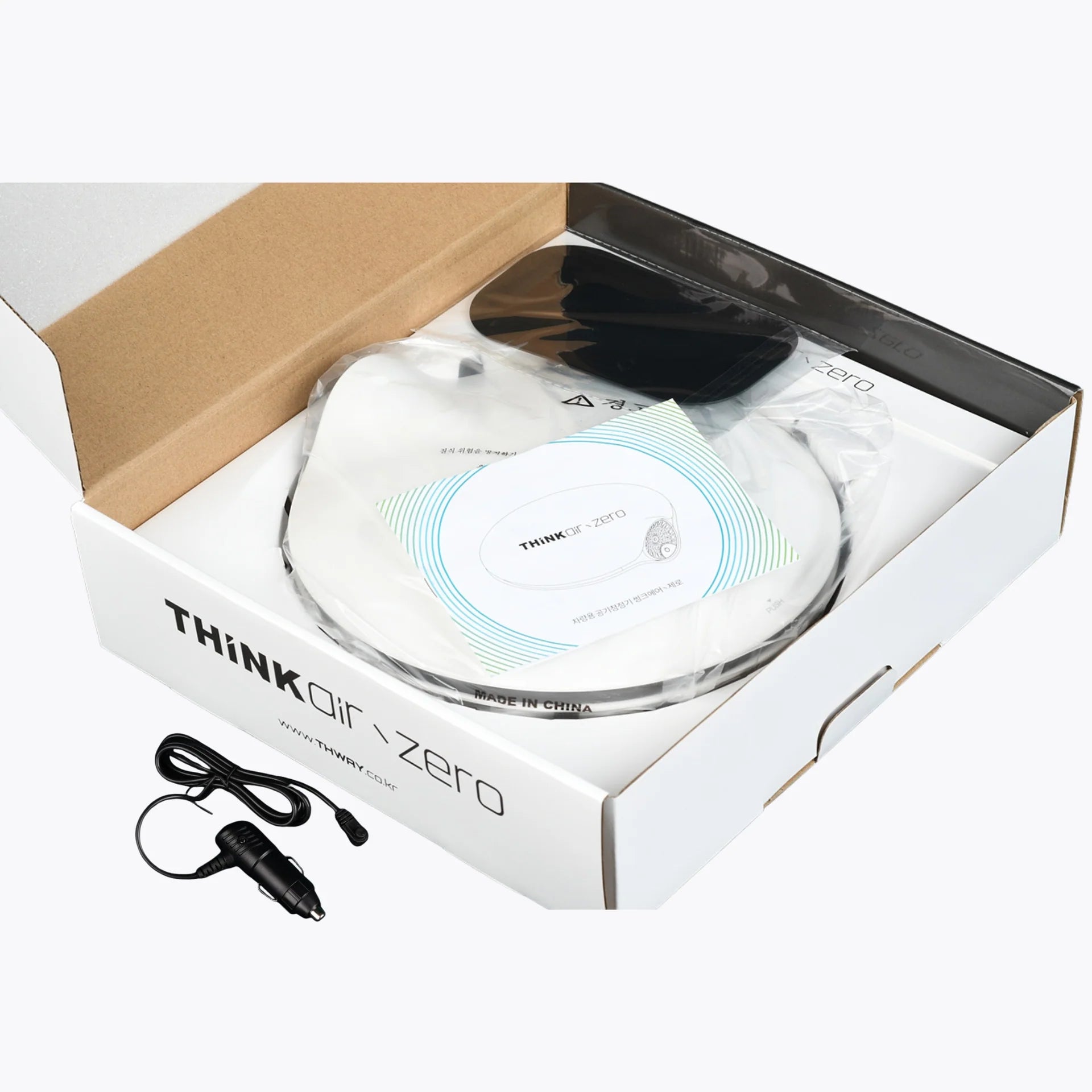 ThinkAir ZERO Car Air Purifier Advanced HEPA Filtration for Clean Air in Every Ride