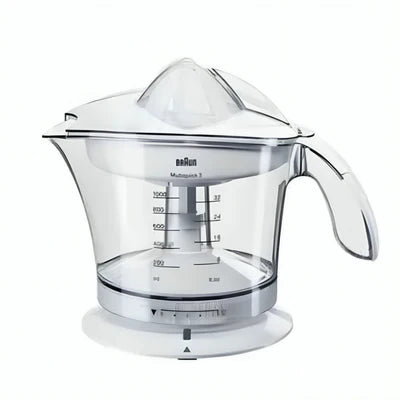 BRAUN CITRUS JUICER Model MPZ-9 WHITE