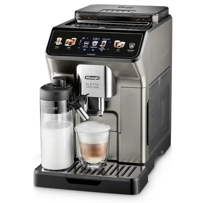 DELONGHI ELETTA EXPLORE COFFEE MACHINE Model ECAM450.86