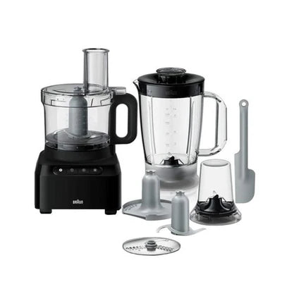 BRAUN PUREEASE FOOD PROCESSOR Model FP 3132 BK