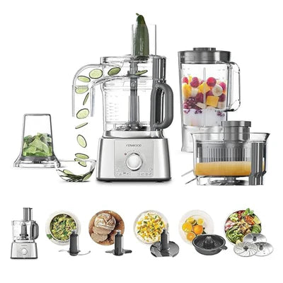 KENWOOD FOOD PROCESSOR Model FDP65.880SI