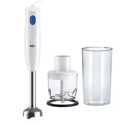 BRAUN MULTIQUICK 1 HAND BLENDER Model MQ10.201M WH
