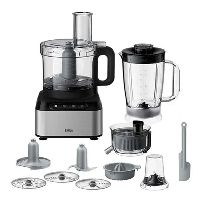 BRAUN PUREASE FOOD PROCESSOR Mode FP-3235 SIl