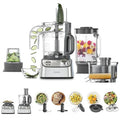 KENWOOD MULTI-FUNCTIONAL FOOD PROCESSOR Model FDM71.980SS
