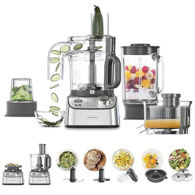 KENWOOD MULTI-FUNCTIONAL FOOD PROCESSOR Model FDM71.980SS