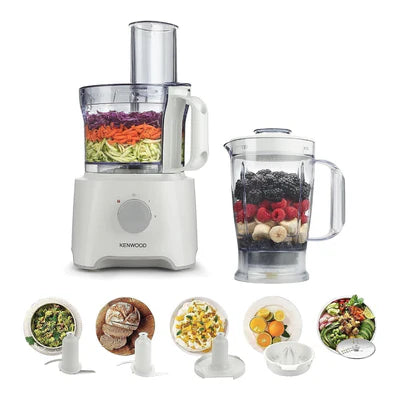KENWOOD EVERYDAY ESSENTIALS FOOD PROCESSOR Model FDP-303WH