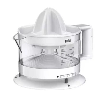 BRAUN CITRUS JUICER Model CJ-3000 WHITE