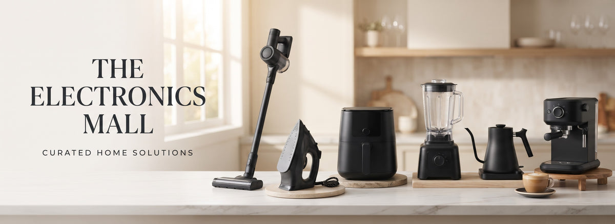The Electronics Mall - desktop banner